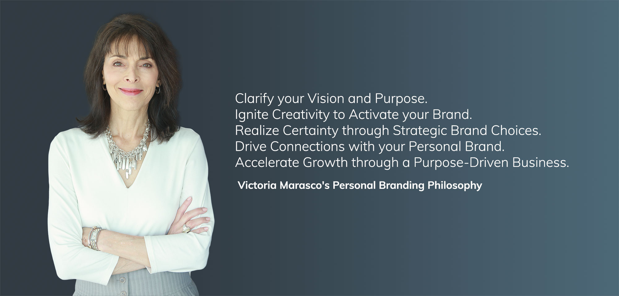 Victoria Marasco - Personal Brand Philosophy