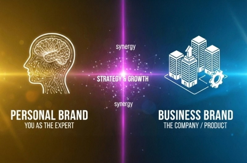 Personal Brand vs Business Brand
